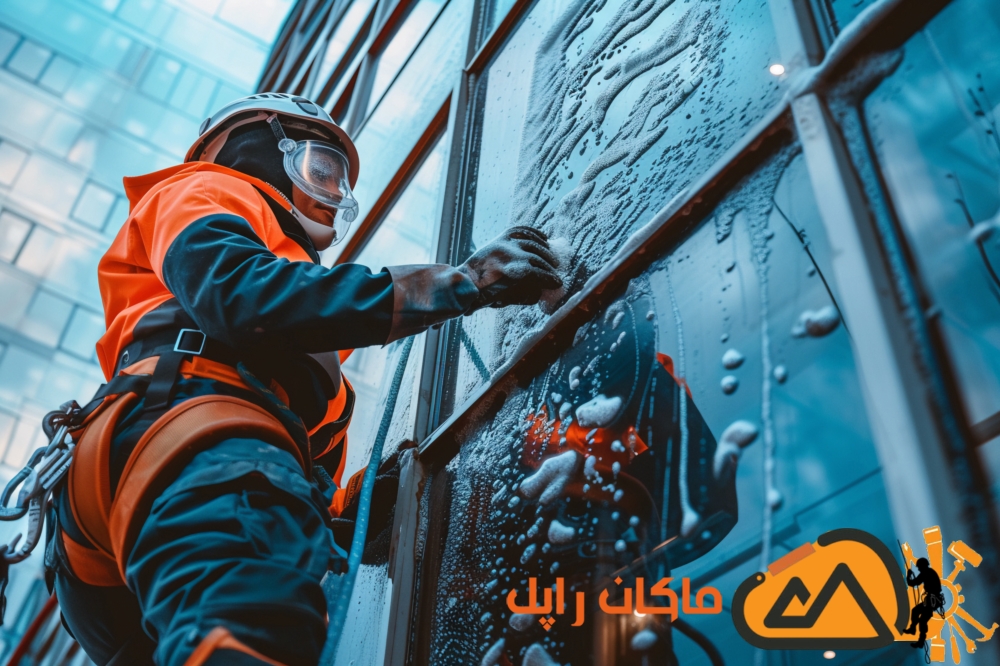 زمان ایده آل شستشوی نمای ساختمان