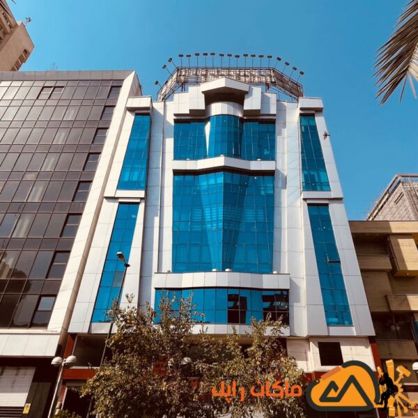 شستشوی نما در تهران ساختمان نقره میرداماد